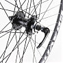 Колесо 27,5" переднє Disk-brake, обід "крапля" та втулка 14Gx36H алюмінієві NECO MS31F, кріпл. ексцентрик, "GRAVITY"