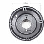 Диск сталевий 8*5 d=66; 4відп.*88mm, чорний