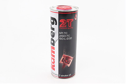 Масло 2T — полусинтетическое универсальное "2Т Premium quality", 1L, Metal