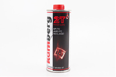 Масло 2T — полусинтетическое универсальное "2Т Premium quality", 500ml, Metal