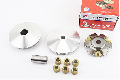 Вариатор передний к-кт Honda WH125/150 + втулка, крыльчатка