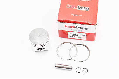 Поршень к-кт 34mm (палец 8mm)