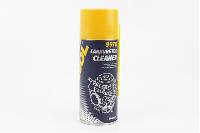 Очиститель карбюратора "CARBURETOR CLEANER", Аэрозоль 400ml (концентрат)