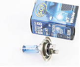Лампа фари галоген H7 12V 55W PX26D Super White