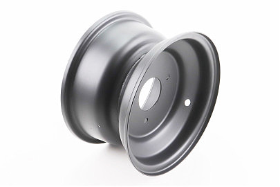 Диск сталевий 8*5 d=55; 3відп.*78mm, чорний