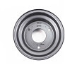 Диск сталевий 6*4 d=55; 3відп.*78mm, чорний