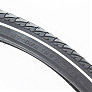 Шина 28"x1,75х2 (47-622) дорожная с белой полосой SKIP С1446