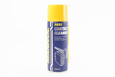 Очиститель электрических контактов "Contact Cleaner", Аэрозоль 450ml