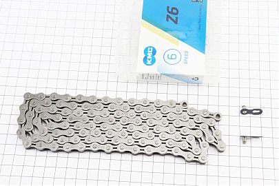 Ланцюг приводний 1/2х3/32х116L 6 швидкостей, коричневий Z6