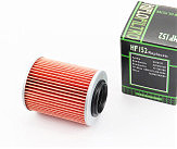 Фільтр-елемент масляний HF152 (56x74мм) APRILIA ETV/RSV/SL1000, Bombardier ATV 330/400/650/800 Outlander, Can-Am ATV 400/500/650/800 Outlander