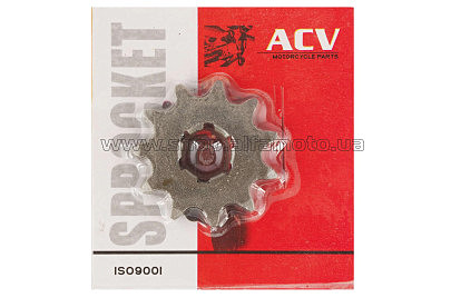 Звезда трансмиссии (передняя)   МУРАВЕЙ   428-11T    (сталь 20)   ACV