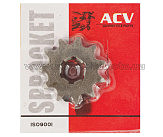 Звезда трансмиссии (передняя)   МУРАВЕЙ   428-11T    (сталь 20)   ACV