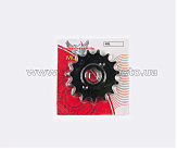 Звезда трансмиссии (передняя)   Zongshen F5   428-15T   DGH