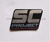 Наклейка на глушитель   SC PROJECT   118