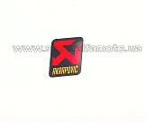 Наклейка на глушитель   AKRAPOVIC   118