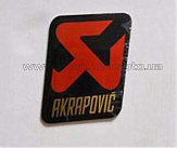 Наклейка на глушитель   AKRAPOVIC   (mod:2)   118