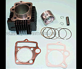 Поршневая (ЦПГ)   4T JH125   (?54.0, p-14, h-77.3) без уха   (mod.A)