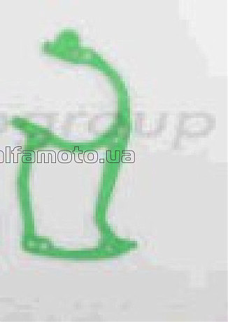 Прокладка   картера б/п для Goodluck GL4500/5200   BEST