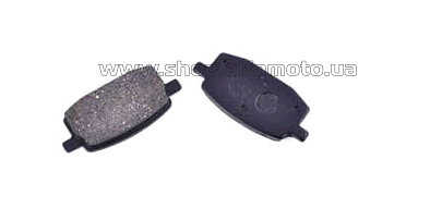 Колодки тормозные   (диск)   Yamaha JOG 50