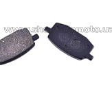 Колодки тормозные   (диск)   Yamaha JOG 50
