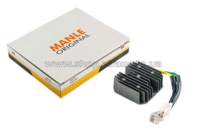Реле зарядки   4T GY6 125/150   (6 проводов 3+3)   MANLE