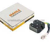 Реле зарядки   4T GY6 125/150   (6 проводов 3+3)   MANLE