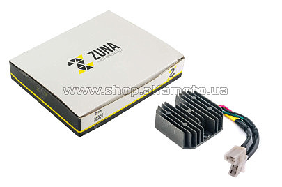 Реле зарядки   4T GY6 125/150   (7 проводов 4+3)   ZUNA