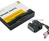 Реле зарядки   4T GY6 125/150   (7 проводов 4+3)   HORZA