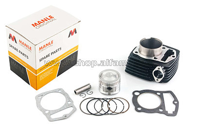 Поршневая (ЦПГ)   4T CB150   (?62.0, p-15, h-69)   MANLE