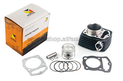 Поршневая (ЦПГ)   4T CB150   (?62.0, p-15, h-69)   HORZA