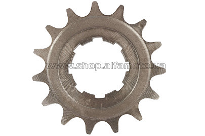 Звезда трансмиссии (передняя)   ИЖ   520-15T   (сталь 20)   DGH