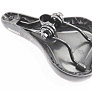 Сидіння CHILD 250x140мм, чорне CROSSRIDE 070