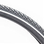 Шина 28" 700-40С (42-622) дорожня "ялинка" С1446 з білою полосою