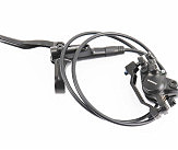 Тормоз Disk-brake гидравлический передний, чёрный BL-MT200/BR-MT200 (левая ручка)