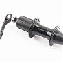 Втулка задняя MTB алюминиевая 14Gx36H под кассету 8-10зв, V-brake, крепл. эксцентрик, чёрная KT-W5ER