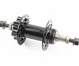 Втулка задняя MTB 14Gx36H под вольнобег, Disk-brake, крепл. гайка, чёрная SF-HB25R