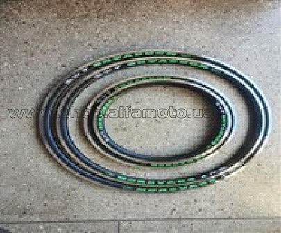 Обод   велосипедный 20  (под 36 спиц, двойной) DS BIKE RIM, S20 X 36H , Good quality    680G/PR VERE