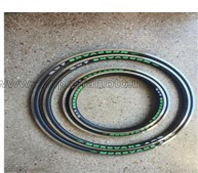 Обод   велосипедный 24 (36 спиц, двойной) ALLOY RIM SIZE: S24X1.95, 14G X 36H  470G VERE