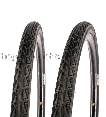 Велосипедная шина   28 * 1 5/8 x 1-3/4 (700 x 45C) P1134 BLK T-BIKE-2
