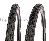 Велосипедная шина   28 * 1 5/8 x 1-3/4 (700 x 45C) P1134 BLK T-BIKE-2
