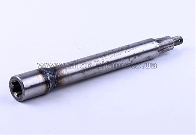 Вал трансмиссии левой  KRE 1100 ( L-210 mm , под шлицы) Y-BOX AMG-2