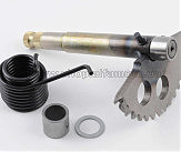 Сектор заводной (полумесяц)   4T GY6 125/150   (L-160mm)   (+пружина, втулка)   AMG