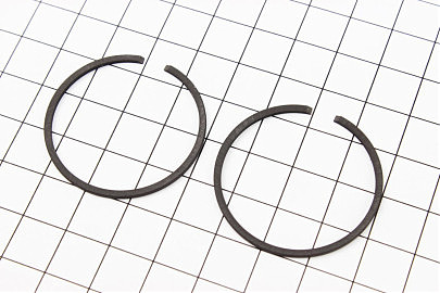 Кольца поршневые 34х1,5mm Stihl FS-38/45/55, OLEO MAC SPARTA 25