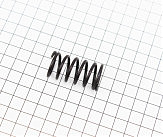 Пружина клапана внутренняя D-22mm (L375-03007)