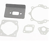 Прокладки двигателя 1E40F-1E44F, к-кт 5 деталей, (на блистере)