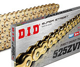 Привідний ланцюг 525ZVM-X2 Gold DID 525ZVM-X2 G&G-128ZB 128х525