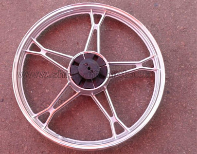 Диск колеса   1,4 * 17   (зад, барабан)   (легкосплавный)   Delta VDK-2