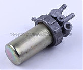 Кран топливный   м/б   190N/195N   (12/15Hp)   (с фильтром, железный стакан) AMG