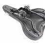 Сиденье MTB 245x155мм, чёрное CRO-2363