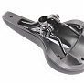 Сиденье MTB 270x140мм, чёрно-белое YF-1018